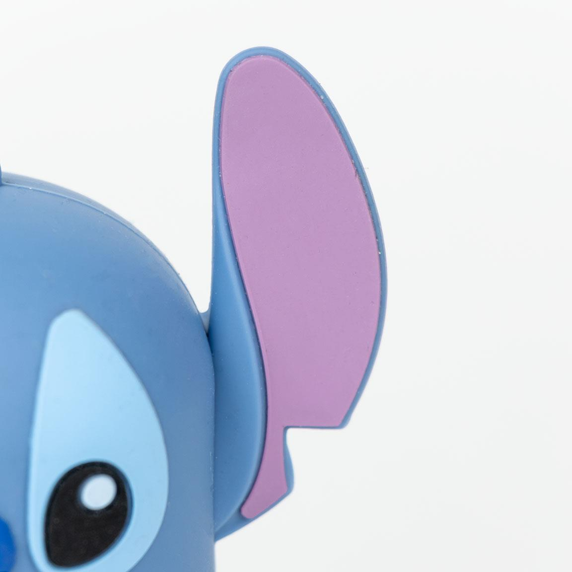 Tombolino in Silicone Stitch DISNEY Astuccio Estensibile Portacolori 19 CM con Personaggio 3d - 1213