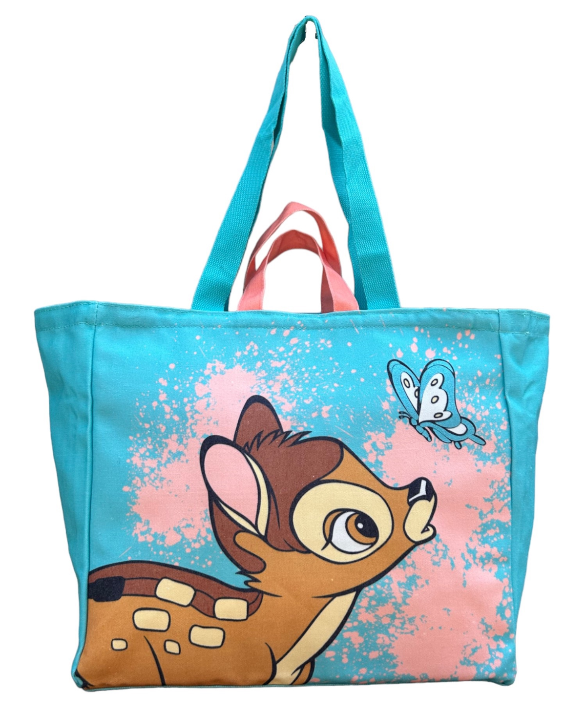 Borsa con Doppio Manico Bambi DISNEY Shopper Borsa Mare Tempo Libero - D08967mc
