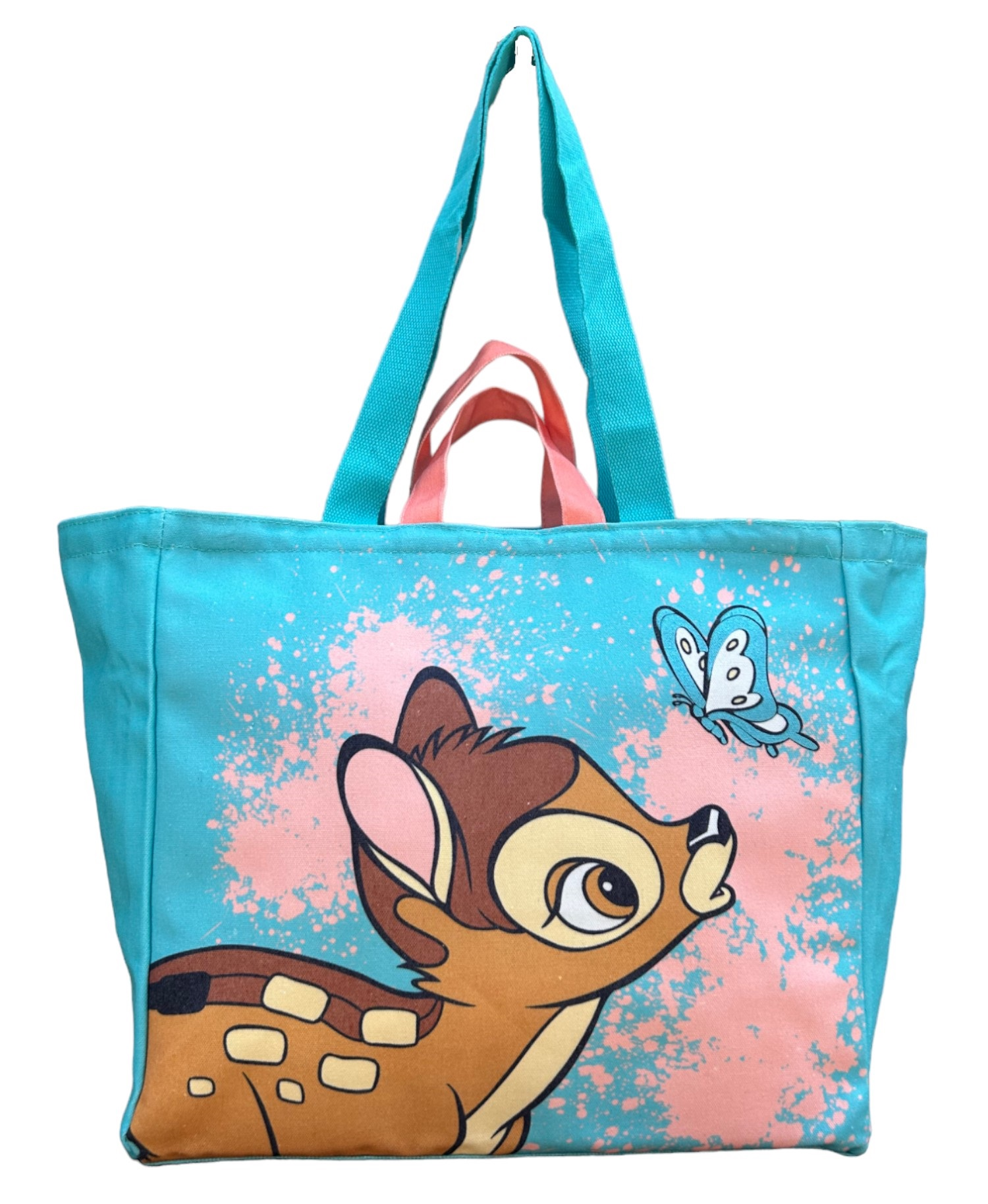 Borsa con Doppio Manico Bambi DISNEY Shopper Borsa Mare Tempo Libero - D08967mc