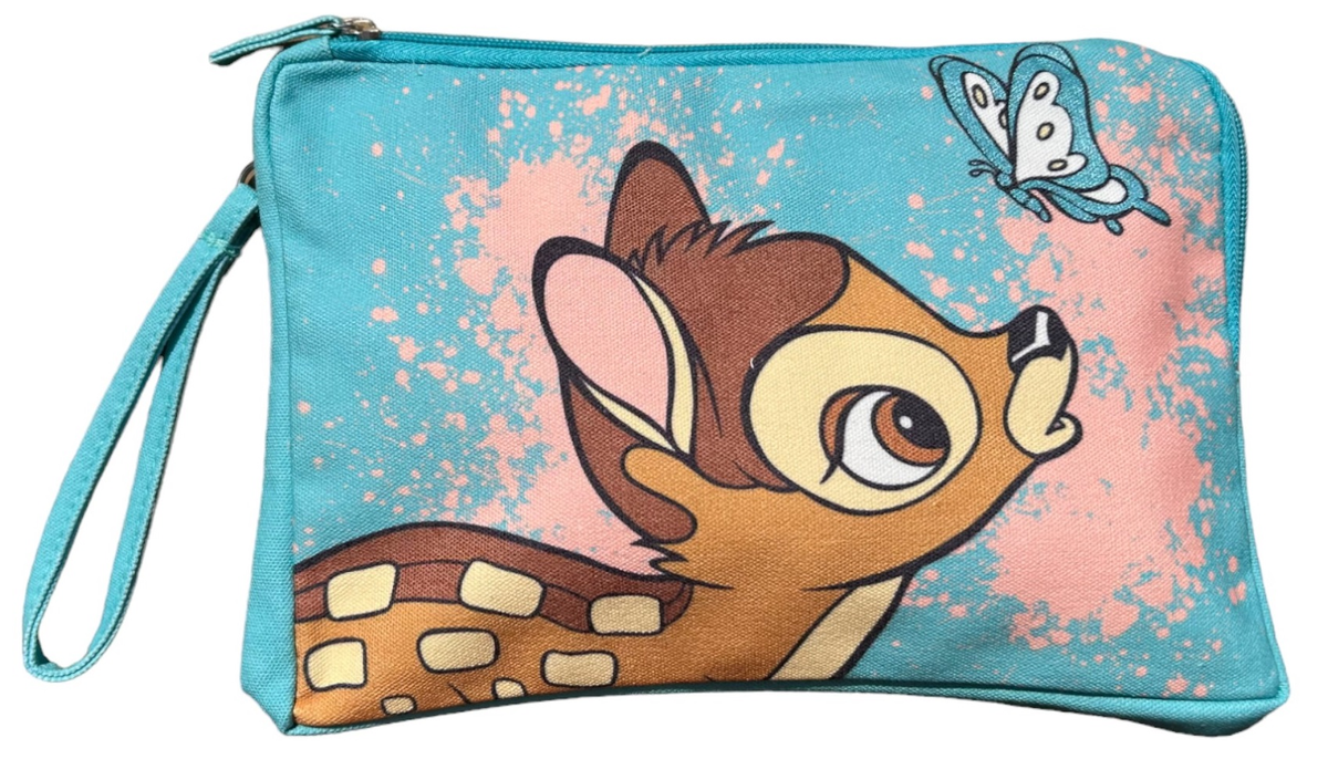 Beauty da Viaggio Bambi DISNEY Pochette Mare Borsa Organizer - D08985mc