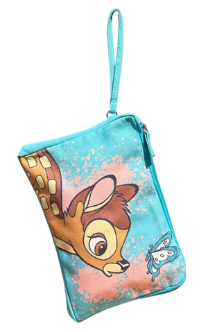 Beauty da Viaggio Bambi DISNEY Pochette Mare Borsa Organizer - D08985mc