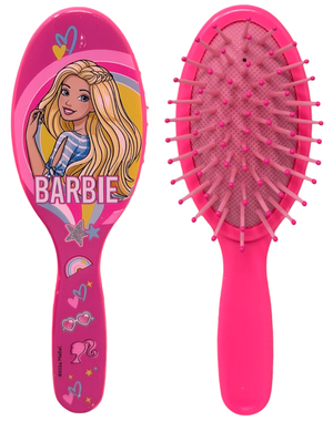 Set Accessori per Capelli Barbie 7 Pezzi Mini Spazzola Forcine Elastici Fermaglio - B09131mc