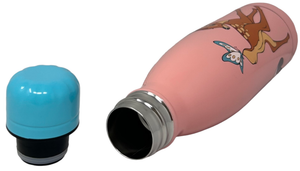 Bottiglia Termica in Acciaio Inossidabile Bambi DISNEY con Tappo Svitabile 500 Ml - D08997te/t