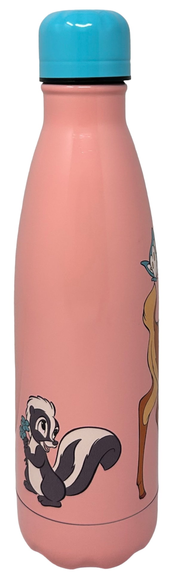 Bottiglia Termica in Acciaio Inossidabile Bambi DISNEY con Tappo Svitabile 500 Ml - D08997te/t