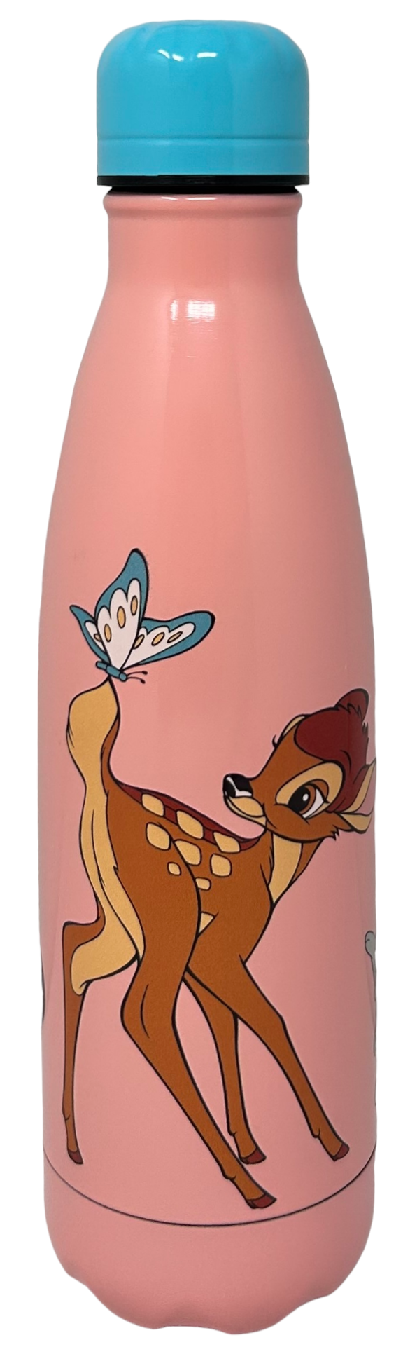 Bottiglia Termica in Acciaio Inossidabile Bambi DISNEY con Tappo Svitabile 500 Ml - D08997te/t