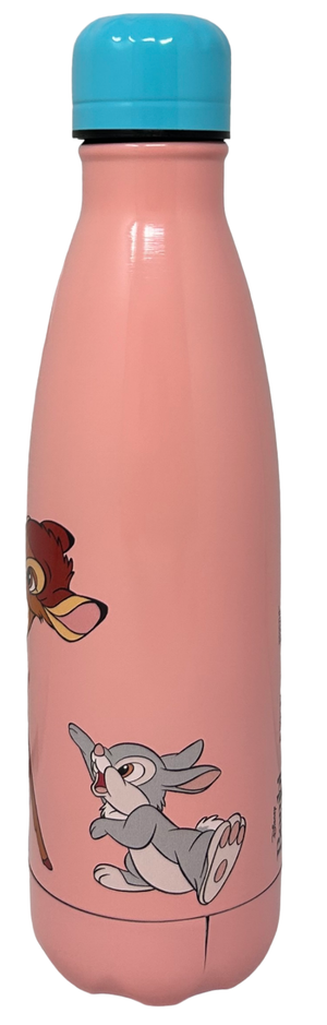 Bottiglia Termica in Acciaio Inossidabile Bambi DISNEY con Tappo Svitabile 500 Ml - D08997te/t