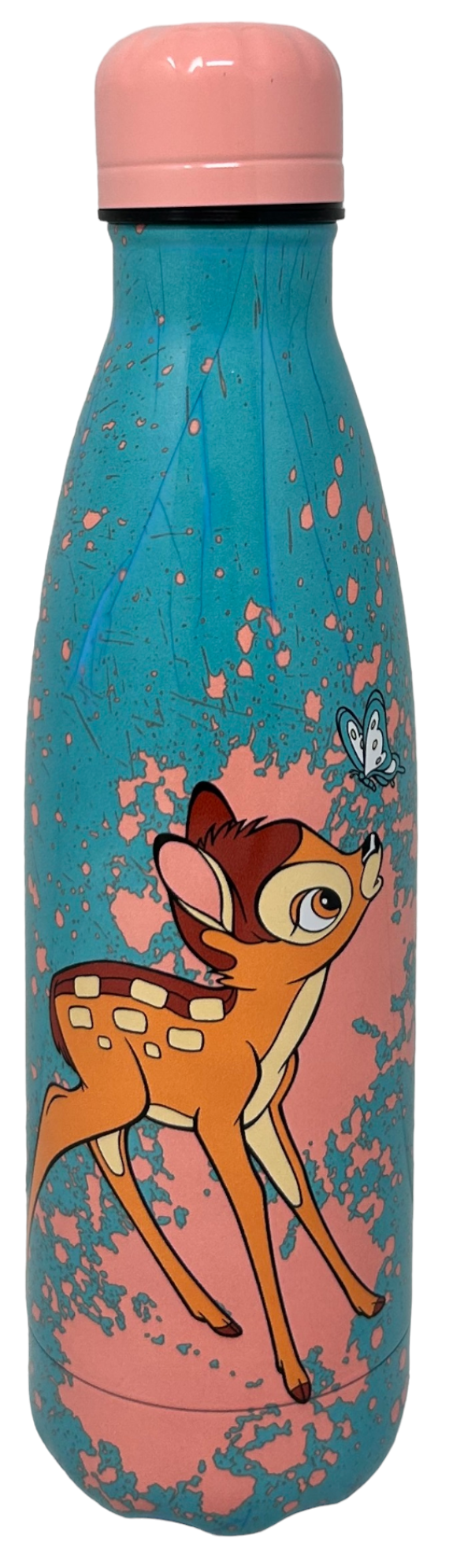 Bottiglia Termica in Acciaio Inossidabile Bambi DISNEY con Tappo Svitabile 500 Ml -D08997te/r