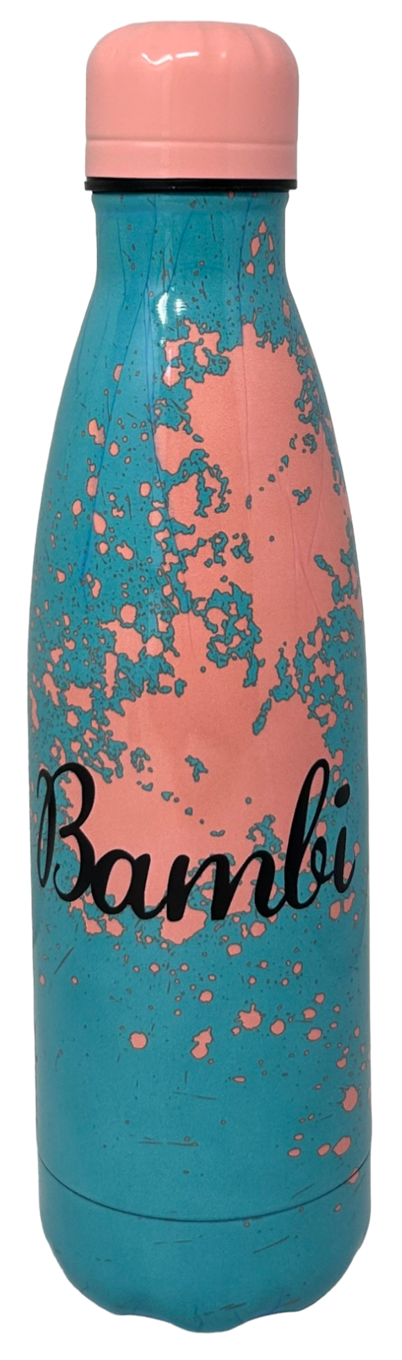 Bottiglia Termica in Acciaio Inossidabile Bambi DISNEY con Tappo Svitabile 500 Ml -D08997te/r