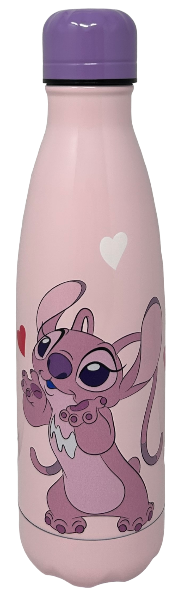 Bottiglia Termica in Acciaio Inossidabile Stitch e Angel DISNEY con Tappo Svitabile 500 Ml -D08996te/r