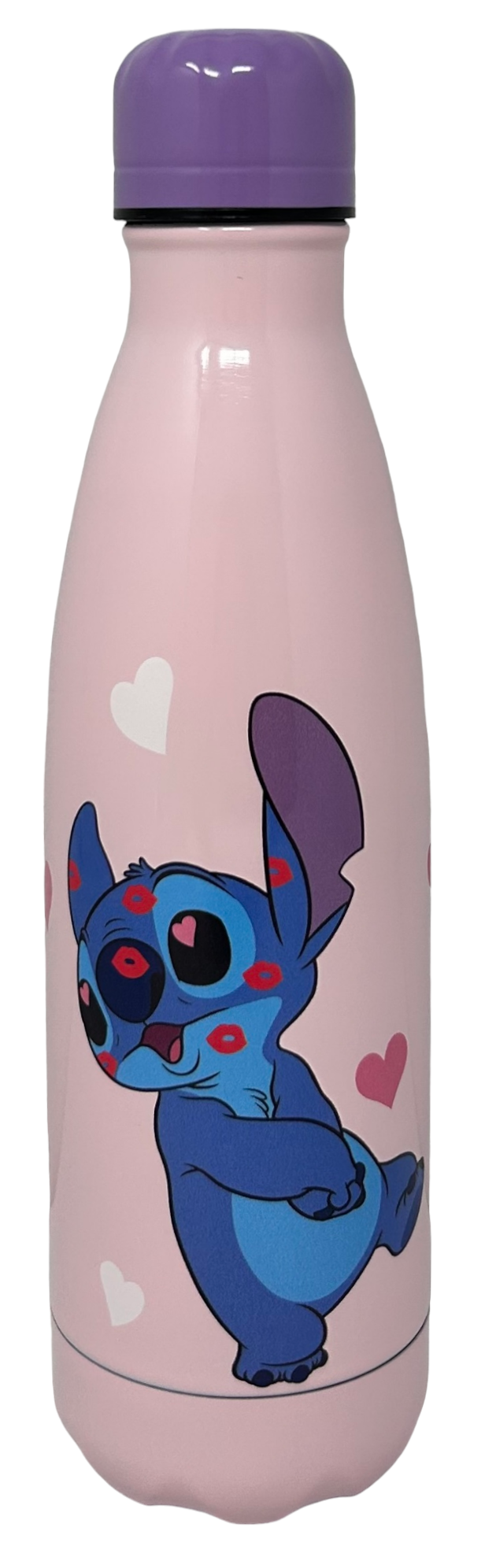 Bottiglia Termica in Acciaio Inossidabile Stitch e Angel DISNEY con Tappo Svitabile 500 Ml -D08996te/r