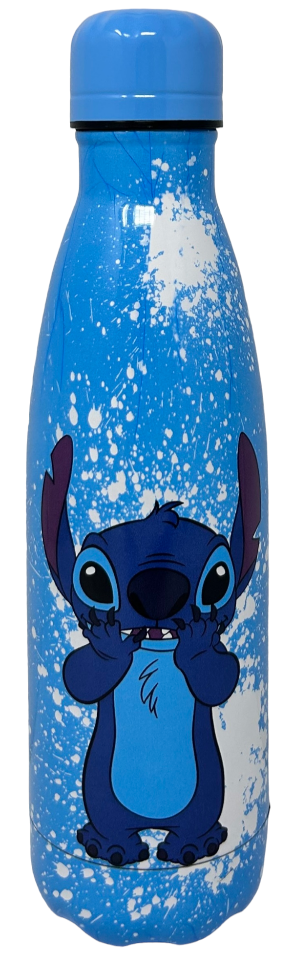 Bottiglia Termica in Acciaio Inossidabile Stitch DISNEY con Tappo Svitabile 500 Ml - D08996te/a