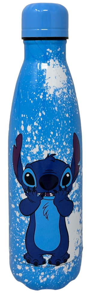 Bottiglia Termica in Acciaio Inossidabile Stitch DISNEY con Tappo Svitabile 500 Ml - D08996te/a