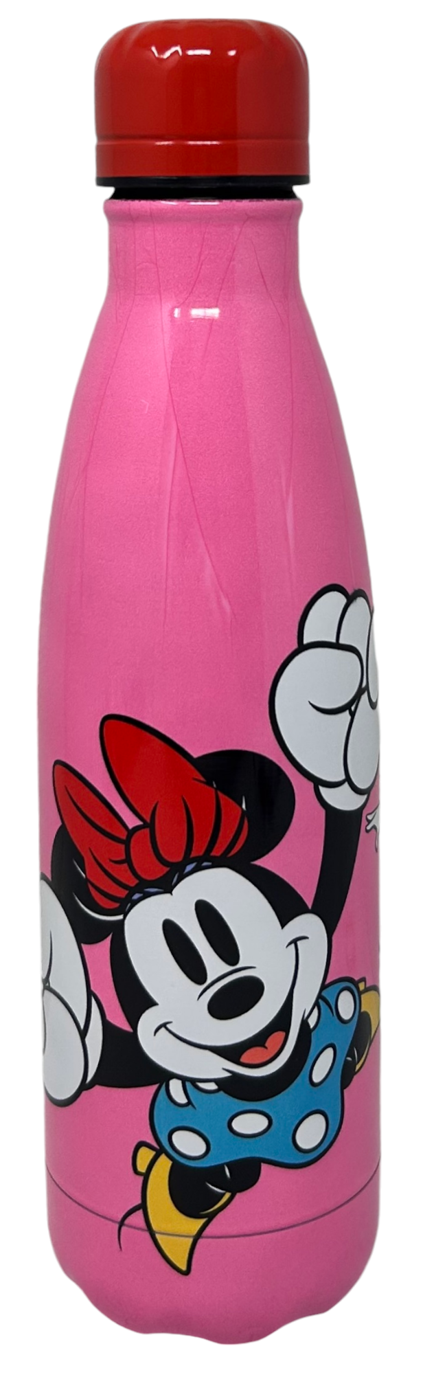 Bottiglia Termica in Acciaio Inossidabile Minnie e Paperina DISNEY con Tappo Svitabile 500 Ml - D08995te/r
