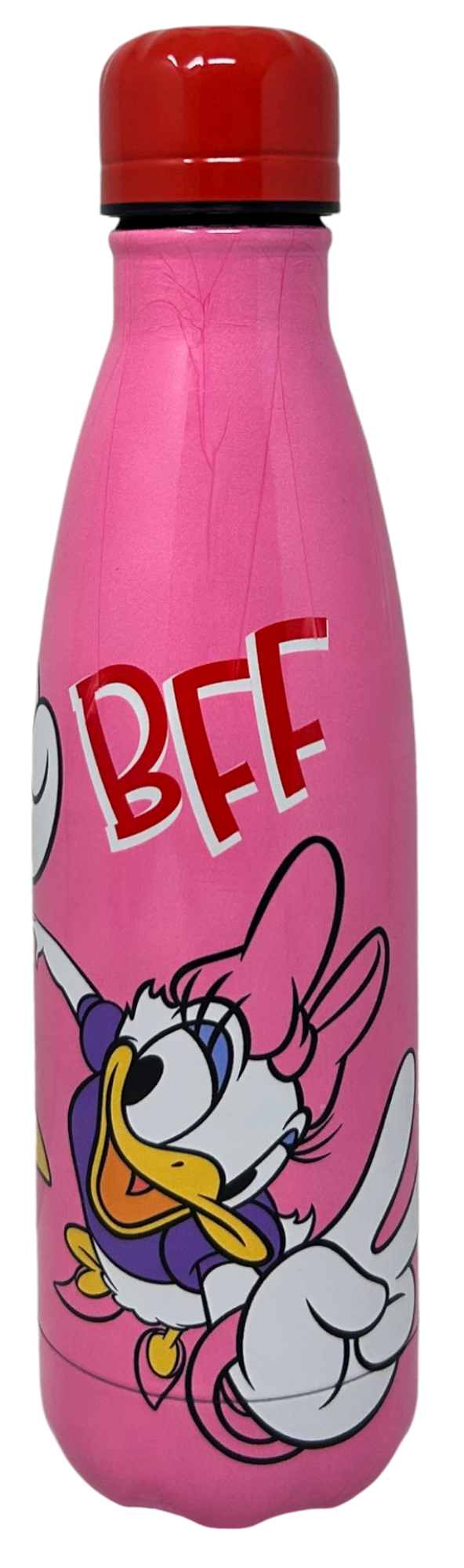 Bottiglia Termica in Acciaio Inossidabile Minnie e Paperina DISNEY con Tappo Svitabile 500 Ml - D08995te/r