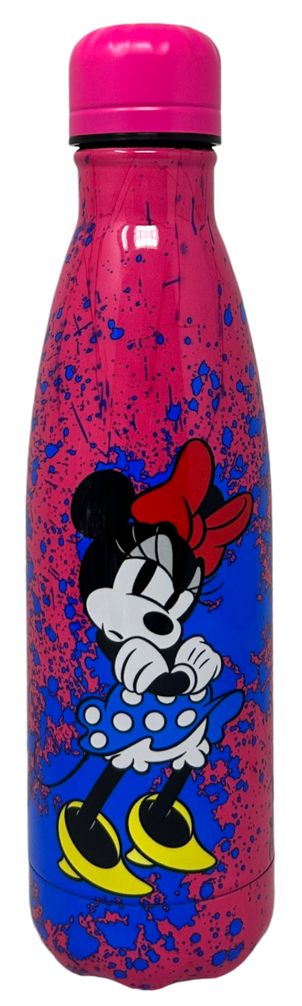 Bottiglia Termica in Acciaio Inossidabile Minnie Mouse DISNEY con Tappo Svitabile 500 Ml - D08995te/f