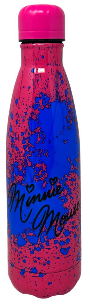 Bottiglia Termica in Acciaio Inossidabile Minnie Mouse DISNEY con Tappo Svitabile 500 Ml - D08995te/f