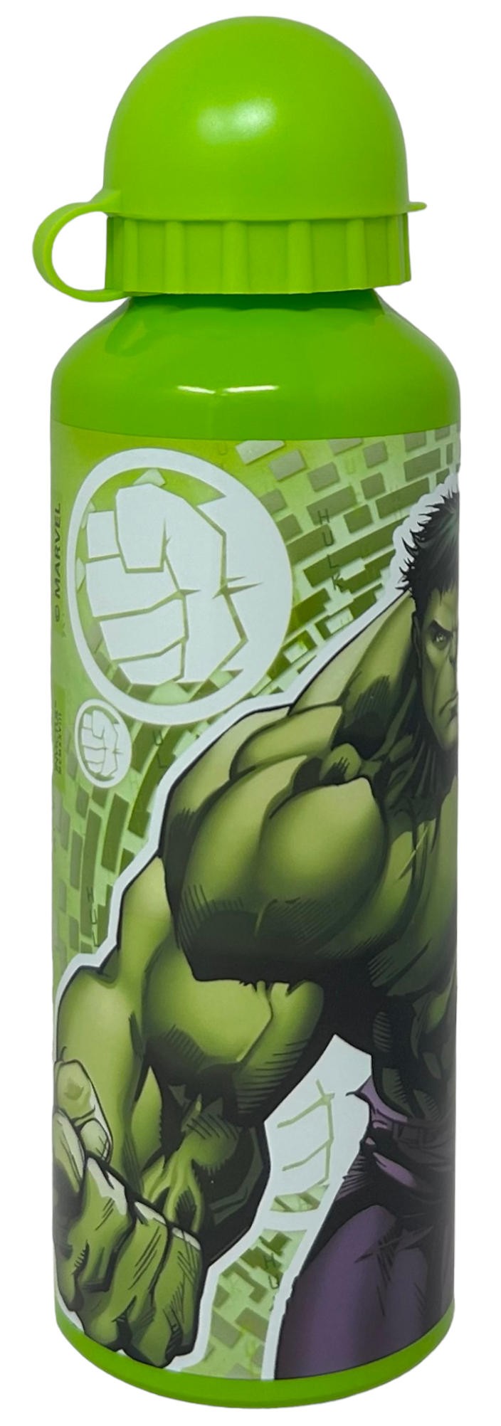 Borraccia in Alluminio Hulk Avengers MARVEL con Beccuccio e Coperchio 500 Ml - M09092mc/v
