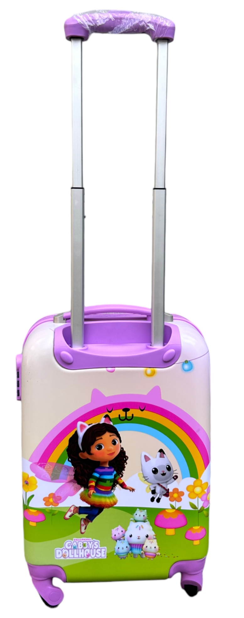 Trolley da Viaggio Gabby's Dollhouse Valigia in ABS Manico Allungabile - O06032mc
