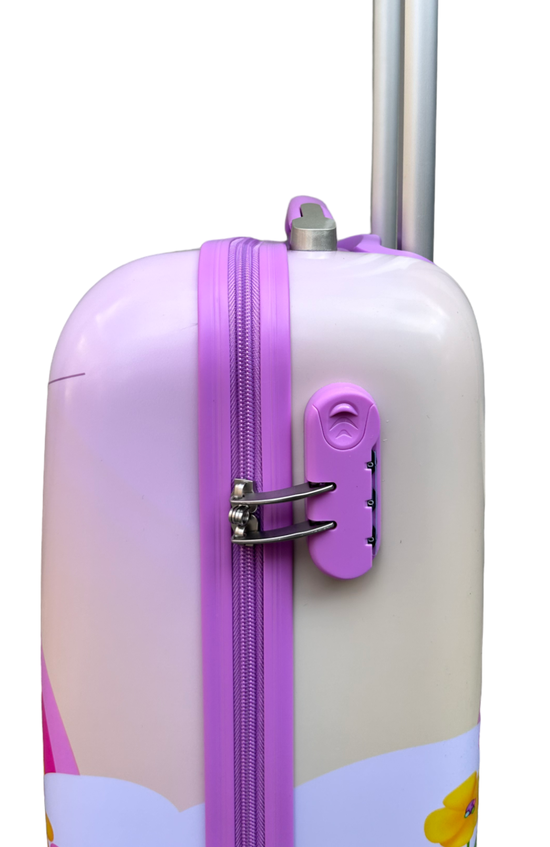 Trolley da Viaggio Gabby's Dollhouse Valigia in ABS Manico Allungabile - O06032mc