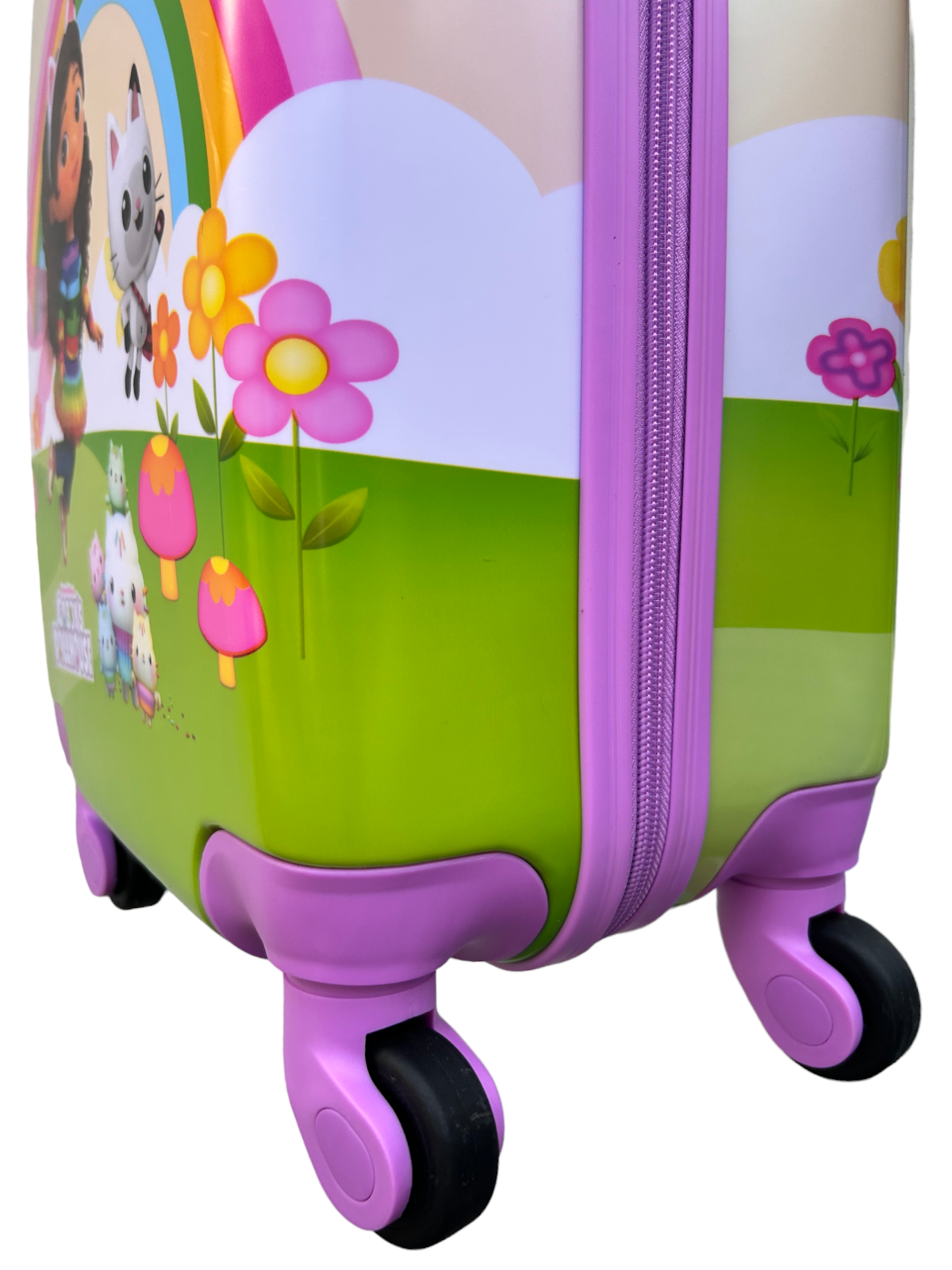 Trolley da Viaggio Gabby's Dollhouse Valigia in ABS Manico Allungabile - O06032mc