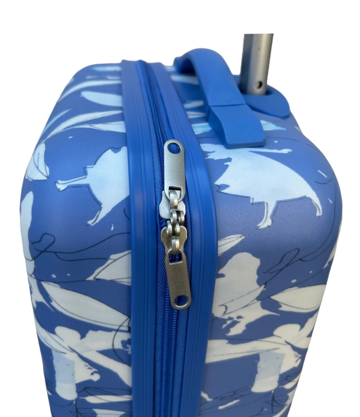 Trolley da Viaggio Frozen DISNEY Mini Valigia 2 Ruote in ABS Manico Allungabile - D09291mc