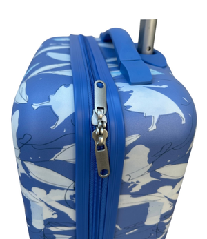 Trolley da Viaggio Frozen DISNEY Mini Valigia 2 Ruote in ABS Manico Allungabile - D09291mc