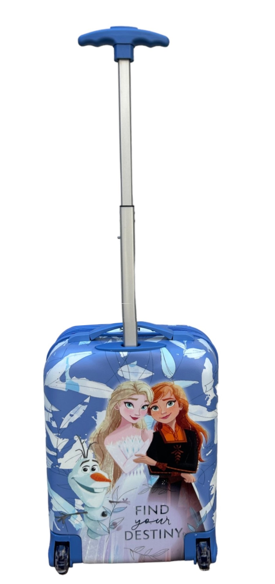Trolley da Viaggio Frozen DISNEY Mini Valigia 2 Ruote in ABS Manico Allungabile - D09291mc