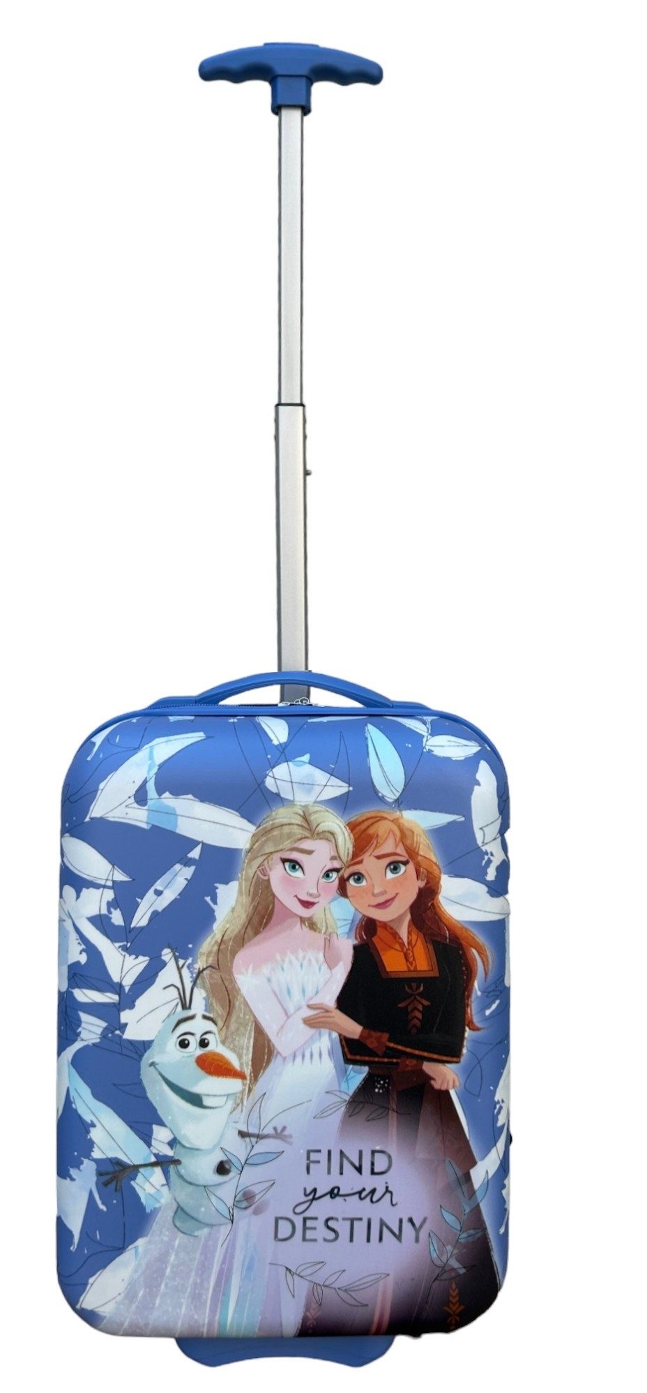 Trolley da Viaggio Frozen DISNEY Mini Valigia 2 Ruote in ABS Manico Allungabile - D09291mc
