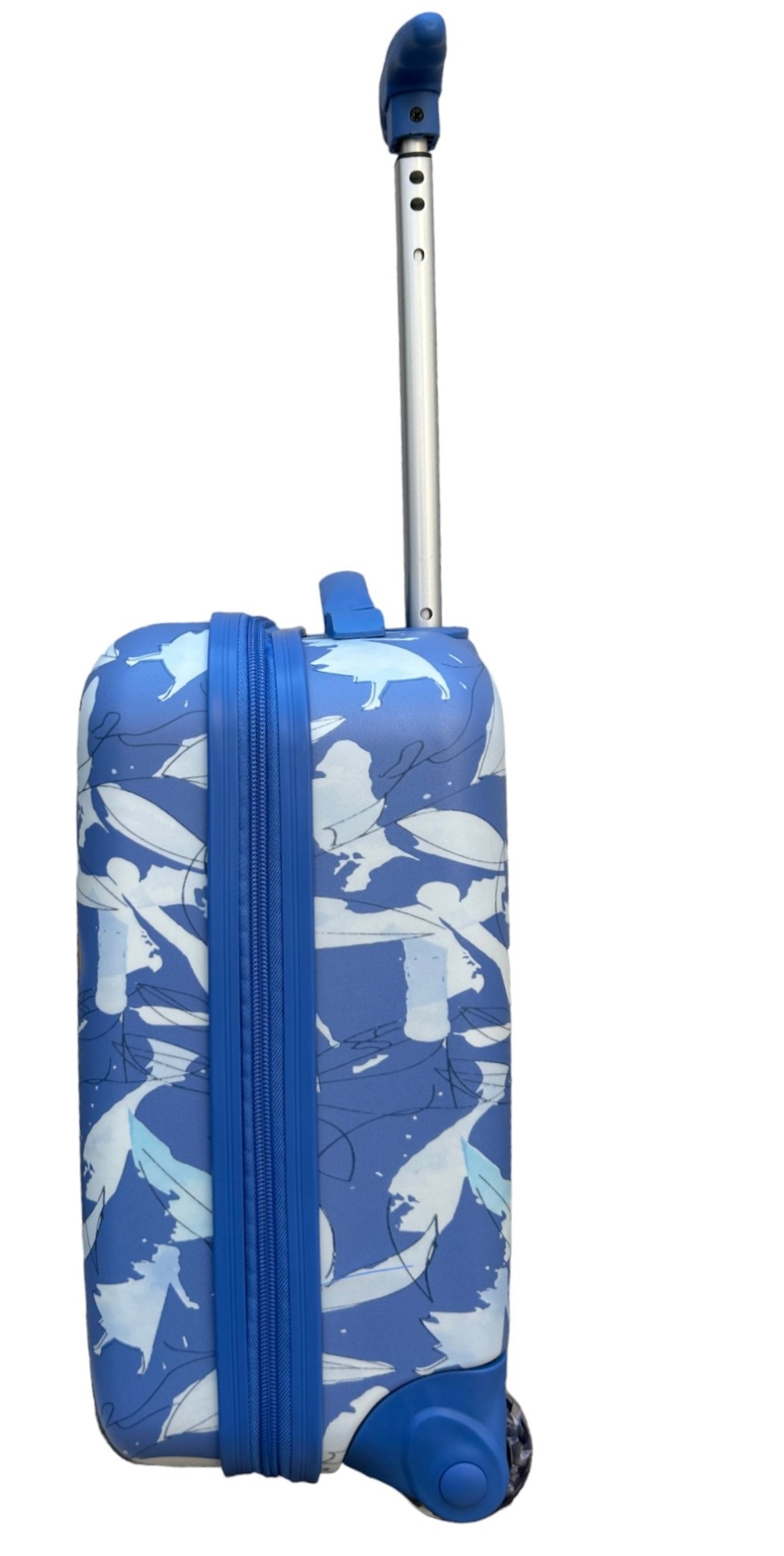 Trolley da Viaggio Frozen DISNEY Mini Valigia 2 Ruote in ABS Manico Allungabile - D09291mc