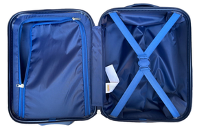 Trolley da Viaggio Sonic Mini Valigia 2 Ruote in ABS Manico Allungabile - Sn9292mc