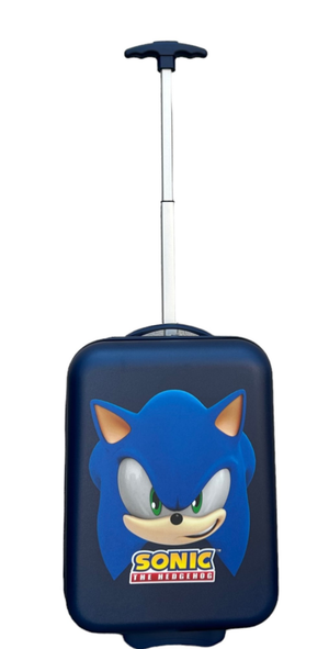 Trolley da Viaggio Sonic Mini Valigia 2 Ruote in ABS Manico Allungabile - Sn9292mc