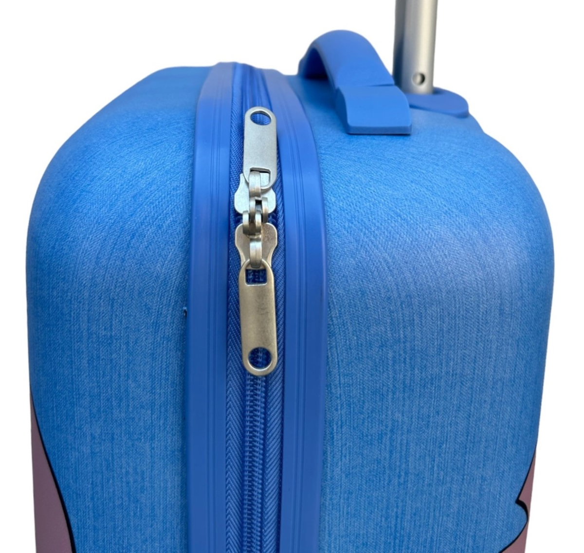 Trolley da Viaggio Stitch DISNEY Mini Valigia 2 Ruote in ABS Manico Allungabile - D09294mc