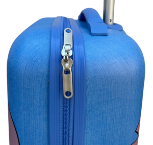 Trolley da Viaggio Stitch DISNEY Mini Valigia 2 Ruote in ABS Manico Allungabile - D09294mc