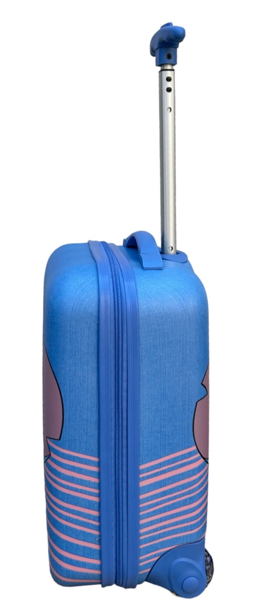 Trolley da Viaggio Stitch DISNEY Mini Valigia 2 Ruote in ABS Manico Allungabile - D09294mc