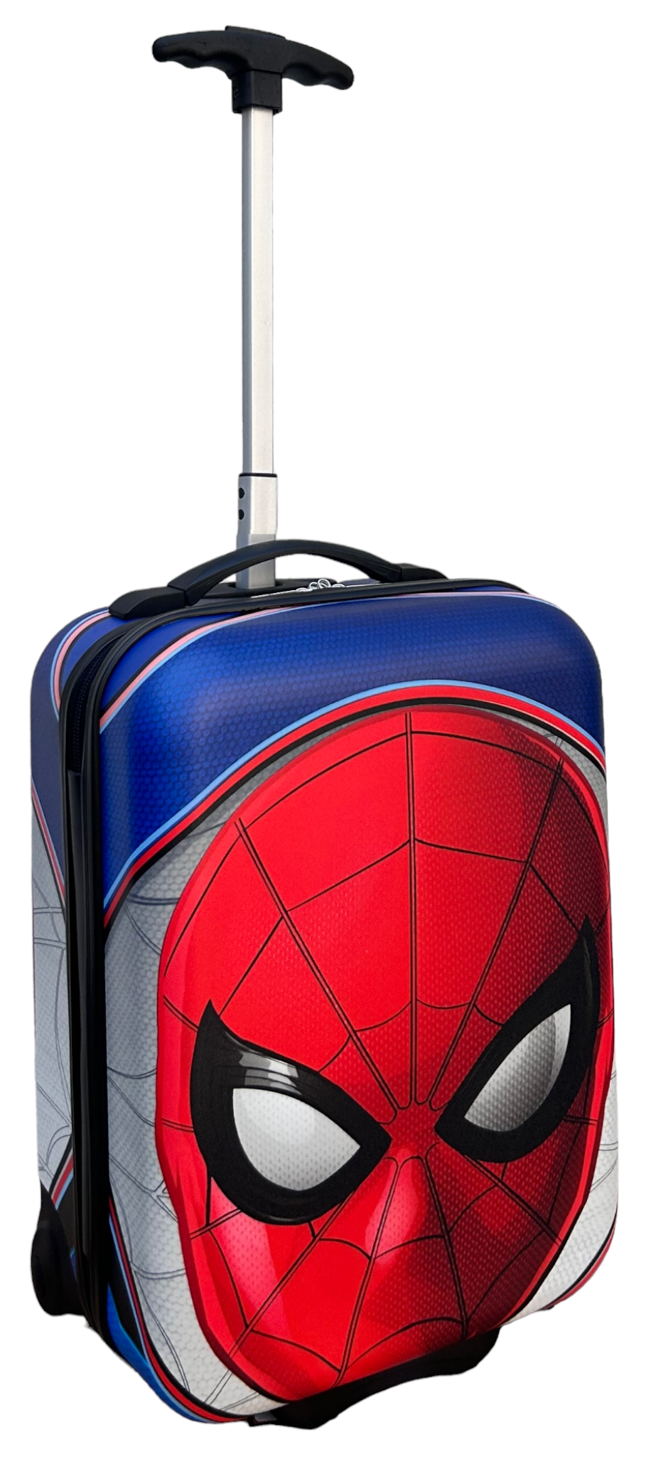 Trolley da Viaggio Spiderman MARVEL Mini Valigia 2 Ruote in ABS Manico Allungabile - M09295mc