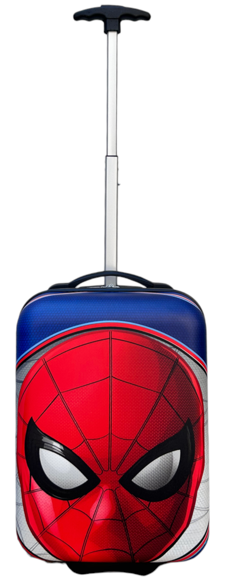Trolley da Viaggio Spiderman MARVEL Mini Valigia 2 Ruote in ABS Manico Allungabile - M09295mc