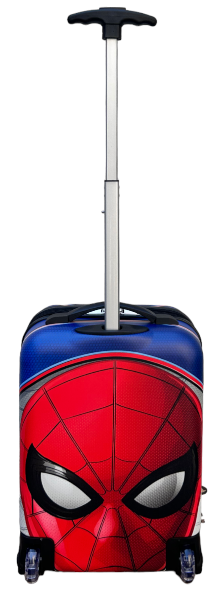 Trolley da Viaggio Spiderman MARVEL Mini Valigia 2 Ruote in ABS Manico Allungabile - M09295mc