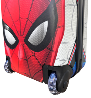 Trolley da Viaggio Spiderman MARVEL Mini Valigia 2 Ruote in ABS Manico Allungabile - M09295mc
