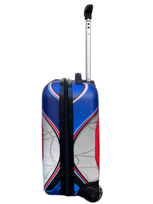 Trolley da Viaggio Spiderman MARVEL Mini Valigia 2 Ruote in ABS Manico Allungabile - M09295mc