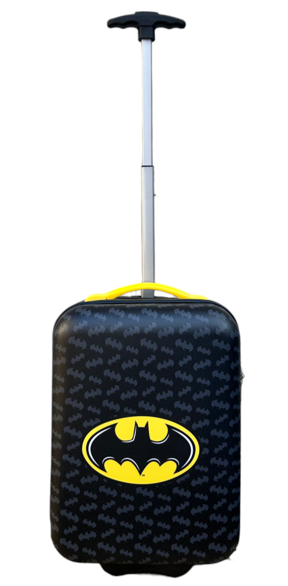 Trolley da Viaggio Batman Mini Valigia 2 Ruote in ABS Manico Allungabile - L09298mc