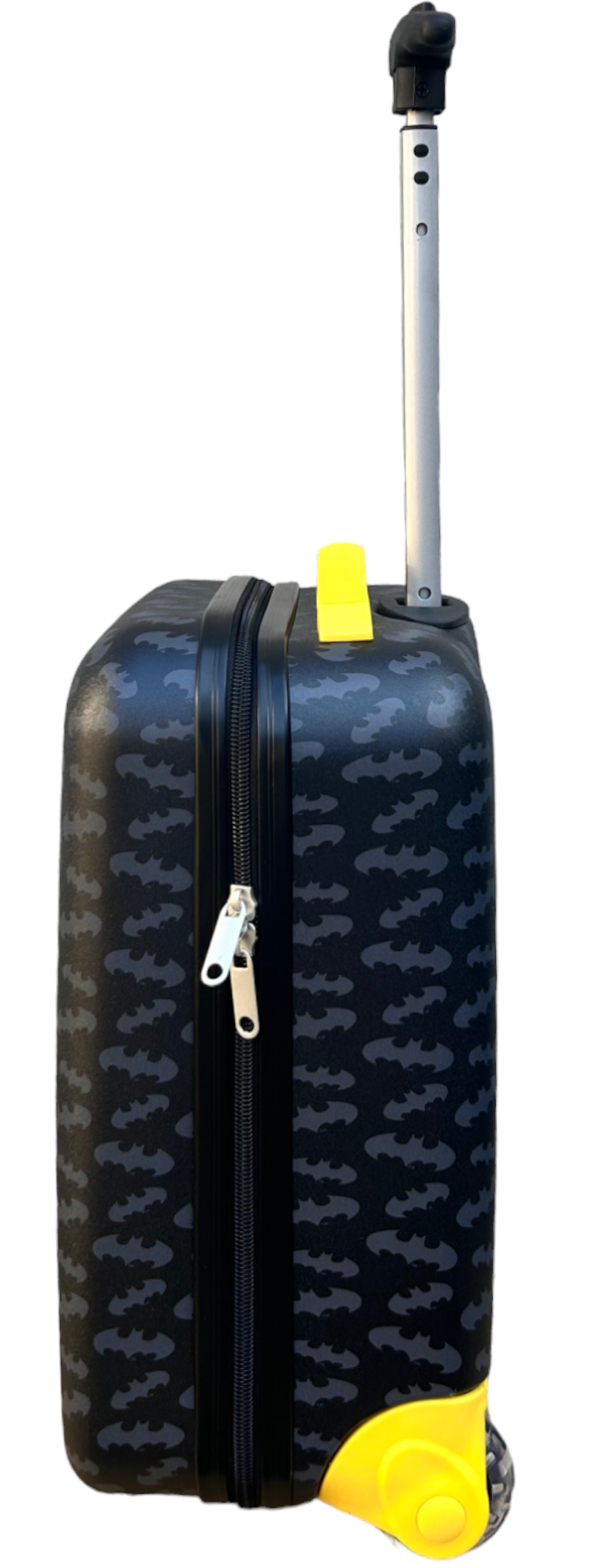 Trolley da Viaggio Batman Mini Valigia 2 Ruote in ABS Manico Allungabile - L09298mc