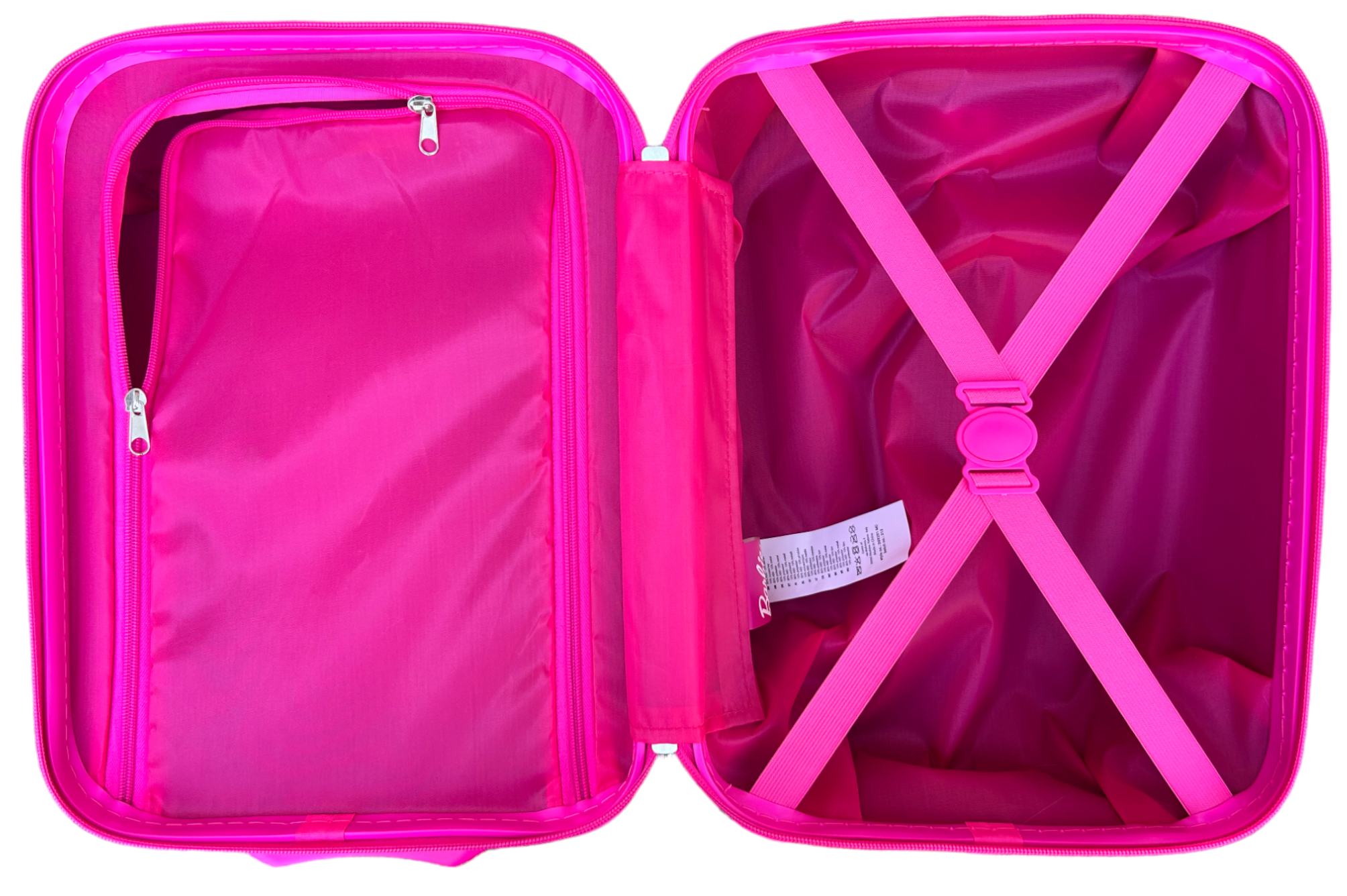 Trolley da Viaggio Barbie Mini Valigia 2 Ruote in ABS Manico Allungabile - B09296mc