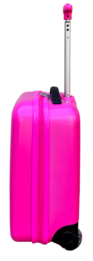 Trolley da Viaggio Barbie Mini Valigia 2 Ruote in ABS Manico Allungabile - B09296mc