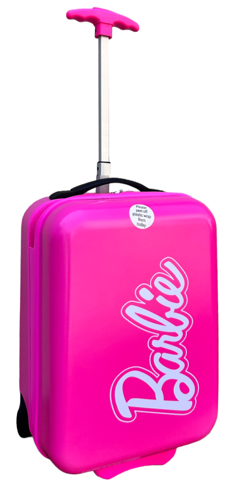 Trolley da Viaggio Barbie Mini Valigia 2 Ruote in ABS Manico Allungabile - B09296mc