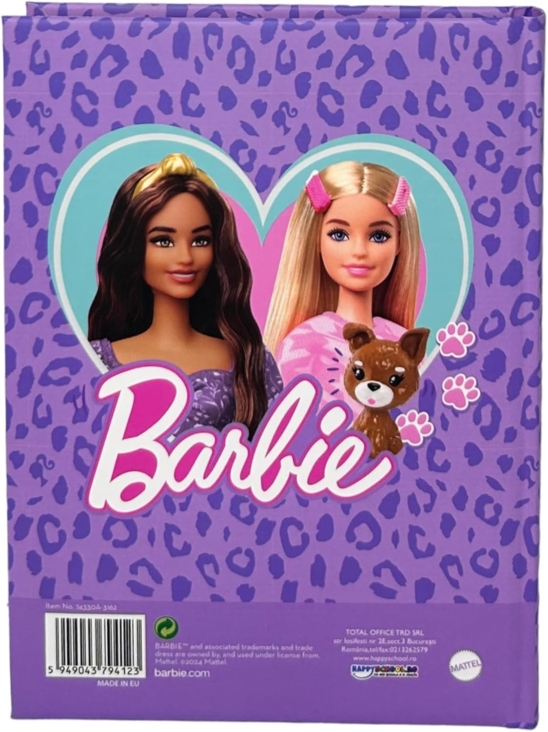 Diario Barbie Agenda10 Mesi Non Datato Scuola Elementare Media - 74330a3162
