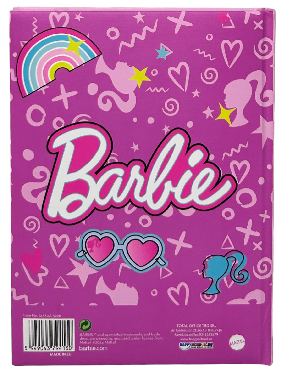 Diario Barbie Agenda10 Mesi Non Datato Scuola Elementare Media - 74330a3296