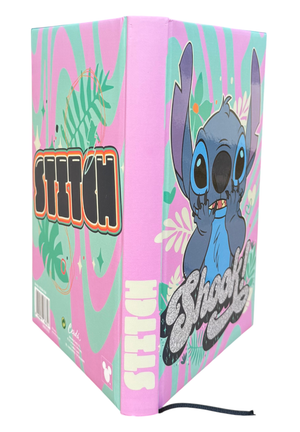 Diario Stitch DISNEY Agenda 10 Mesi Non Datato Scuola Elementare Media - 74330a3236