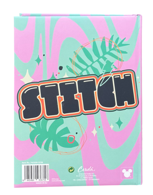 Diario Stitch DISNEY Agenda 10 Mesi Non Datato Scuola Elementare Media - 74330a3236