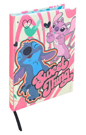 Diario Stitch e Angel DISNEY Agenda 10 Mesi Non Datato Scuola Elementare Media - 74330a3251