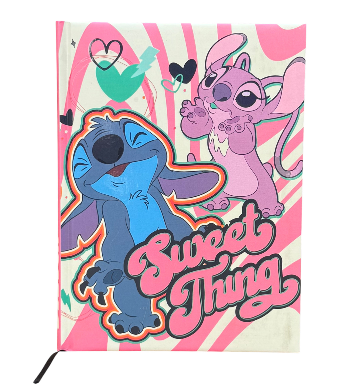 Diario Stitch e Angel DISNEY Agenda 10 Mesi Non Datato Scuola Elementare Media - 74330a3251